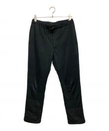 Snow peak（スノーピーク）の古着「Flexible Insulated Pants」｜ブラック
