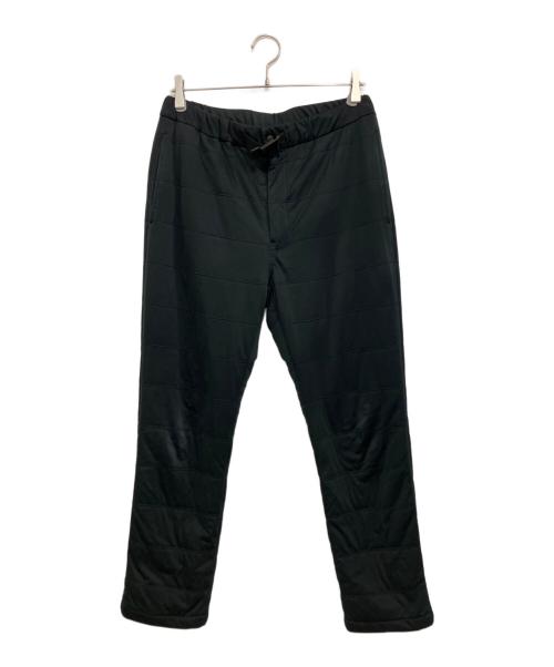 Snow peak（スノーピーク）Snow peak (スノーピーク) Flexible Insulated Pants ブラック サイズ:Mの古着・服飾アイテム