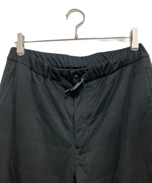 Snow peak（スノーピーク）Snow peak (スノーピーク) Flexible Insulated Pants ブラック サイズ:Mの古着・服飾アイテム