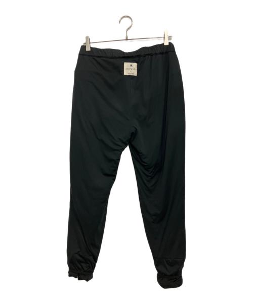 Snow peak（スノーピーク）Snow peak (スノーピーク) Flexible Insulated Pants ブラック サイズ:Mの古着・服飾アイテム