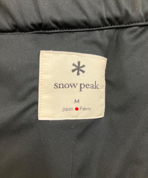 Snow peak（スノーピーク）Snow peak (スノーピーク) Flexible Insulated Pants ブラック サイズ:Mの古着・服飾アイテム