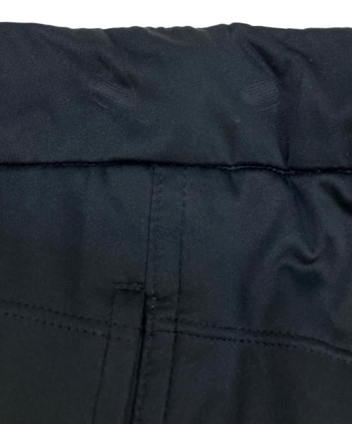 Snow peak（スノーピーク）Snow peak (スノーピーク) Flexible Insulated Pants ブラック サイズ:Mの古着・服飾アイテム