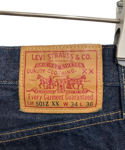 LEVI'S VINTAGE CLOTHING（リーバイス ビンテージ クロージング）LEVI'S VINTAGE CLOTHING (リーバイス ビンテージ クロージング) 復刻501Z XXデニムパンツ インディゴ サイズ:SIZE 86cm (W34)の古着・服飾アイテム