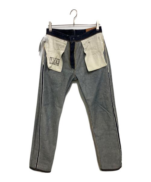 LEVI'S VINTAGE CLOTHING（リーバイス ビンテージ クロージング）LEVI'S VINTAGE CLOTHING (リーバイス ビンテージ クロージング) 復刻501Z XXデニムパンツ インディゴ サイズ:SIZE 86cm (W34)の古着・服飾アイテム