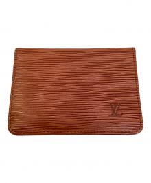 LOUIS VUITTON（ルイ ヴィトン）の古着「パスケース」｜ブラウン
