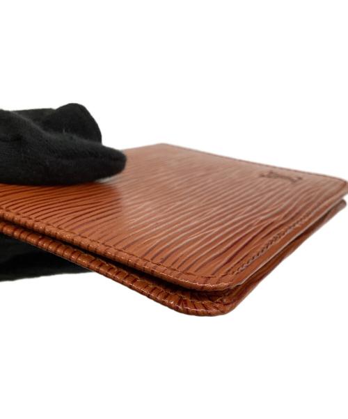 LOUIS VUITTON（ルイ ヴィトン）LOUIS VUITTON (ルイ ヴィトン) パスケース ブラウンの古着・服飾アイテム