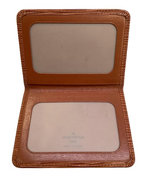 LOUIS VUITTON（ルイ ヴィトン）LOUIS VUITTON (ルイ ヴィトン) パスケース ブラウンの古着・服飾アイテム