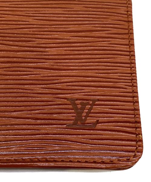 LOUIS VUITTON（ルイ ヴィトン）LOUIS VUITTON (ルイ ヴィトン) パスケース ブラウンの古着・服飾アイテム