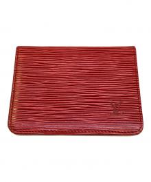 LOUIS VUITTON（ルイ ヴィトン）の古着「パスケース」｜レッド