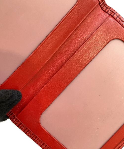 LOUIS VUITTON（ルイ ヴィトン）LOUIS VUITTON (ルイ ヴィトン) パスケース レッドの古着・服飾アイテム