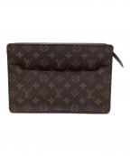 LOUIS VUITTONルイ ヴィトン）の古着「クラッチバッグ」｜ブラウン