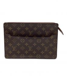 LOUIS VUITTON（ルイ ヴィトン）の古着「クラッチバッグ」｜ブラウン