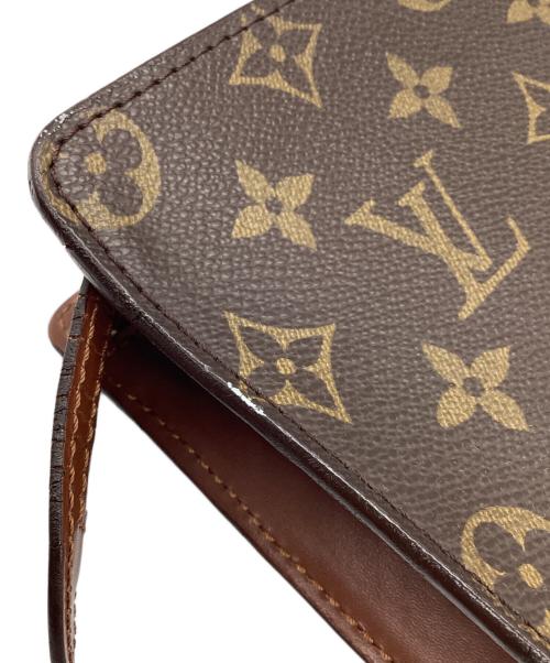 LOUIS VUITTON（ルイ ヴィトン）LOUIS VUITTON (ルイ ヴィトン) クラッチバッグ ブラウンの古着・服飾アイテム