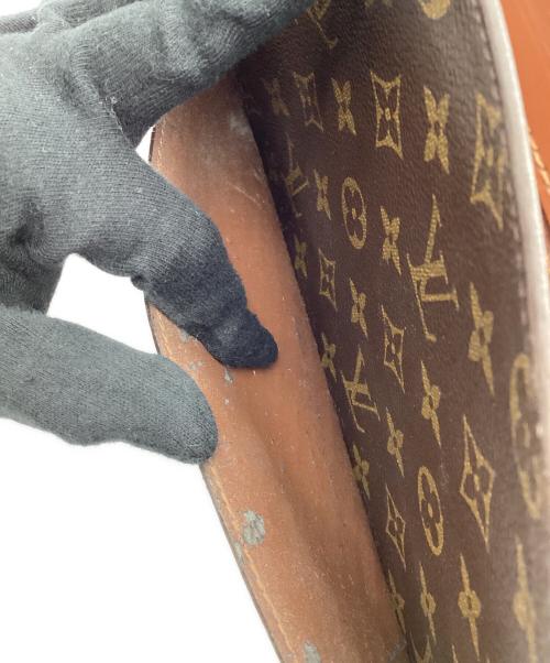 LOUIS VUITTON（ルイ ヴィトン）LOUIS VUITTON (ルイ ヴィトン) クラッチバッグ ブラウンの古着・服飾アイテム
