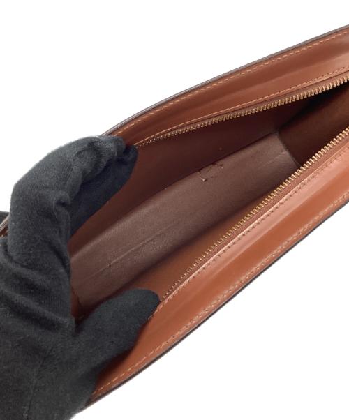 LOUIS VUITTON（ルイ ヴィトン）LOUIS VUITTON (ルイ ヴィトン) クラッチバッグ ブラウンの古着・服飾アイテム