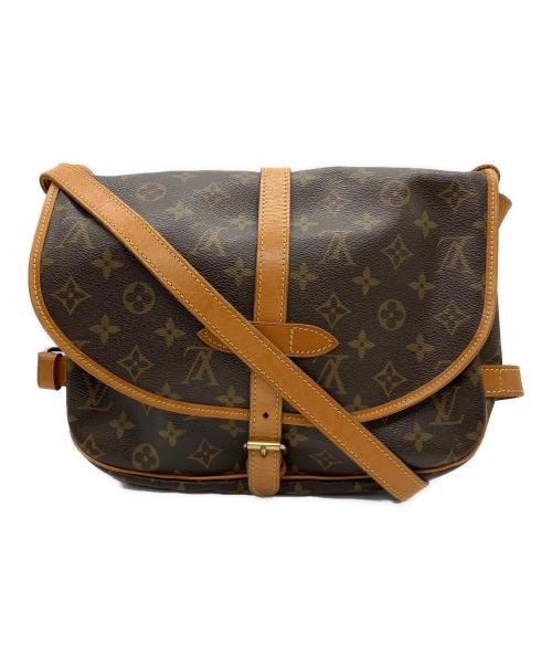 LOUIS VUITTON（ルイ ヴィトン）LOUIS VUITTON (ルイ ヴィトン) ショルダーバッグ ブラウンの古着・服飾アイテム