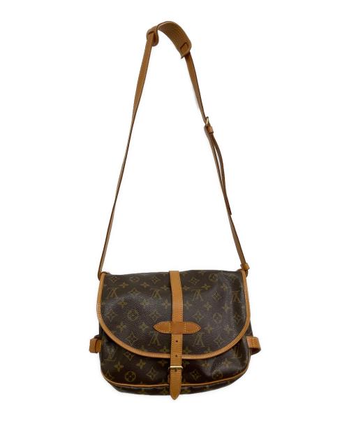 LOUIS VUITTON（ルイ ヴィトン）LOUIS VUITTON (ルイ ヴィトン) ショルダーバッグ ブラウンの古着・服飾アイテム