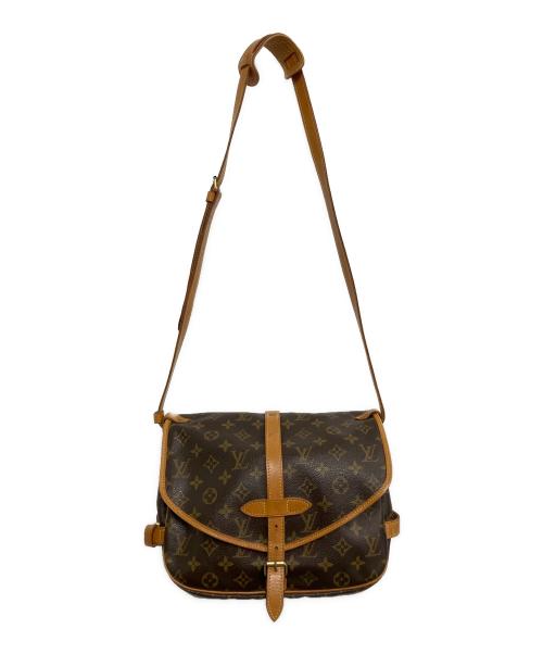 LOUIS VUITTON（ルイ ヴィトン）LOUIS VUITTON (ルイ ヴィトン) ショルダーバッグ ブラウンの古着・服飾アイテム