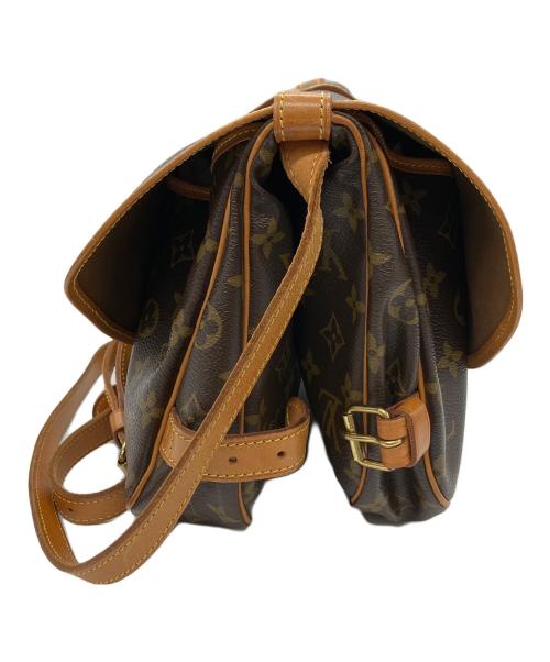 LOUIS VUITTON（ルイ ヴィトン）LOUIS VUITTON (ルイ ヴィトン) ショルダーバッグ ブラウンの古着・服飾アイテム