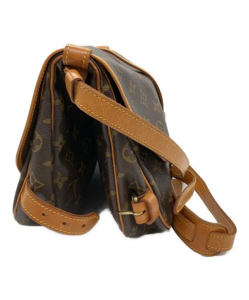 LOUIS VUITTON（ルイ ヴィトン）LOUIS VUITTON (ルイ ヴィトン) ショルダーバッグ ブラウンの古着・服飾アイテム