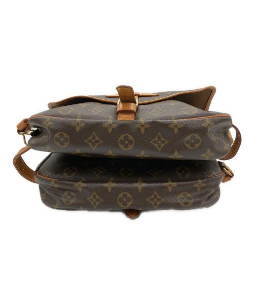 LOUIS VUITTON（ルイ ヴィトン）LOUIS VUITTON (ルイ ヴィトン) ショルダーバッグ ブラウンの古着・服飾アイテム