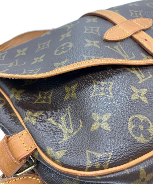 LOUIS VUITTON（ルイ ヴィトン）LOUIS VUITTON (ルイ ヴィトン) ショルダーバッグ ブラウンの古着・服飾アイテム