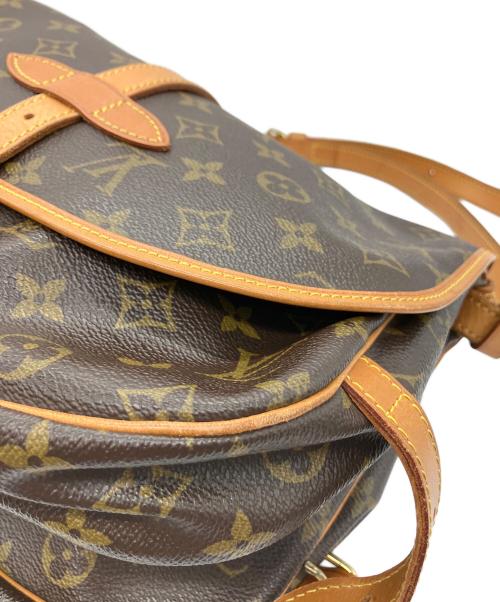 LOUIS VUITTON（ルイ ヴィトン）LOUIS VUITTON (ルイ ヴィトン) ショルダーバッグ ブラウンの古着・服飾アイテム