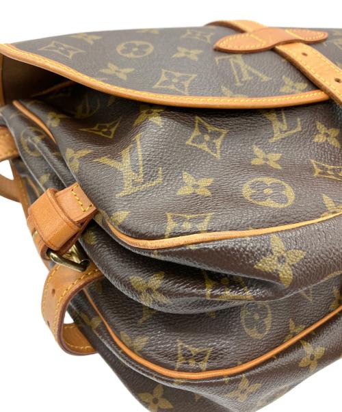 LOUIS VUITTON（ルイ ヴィトン）LOUIS VUITTON (ルイ ヴィトン) ショルダーバッグ ブラウンの古着・服飾アイテム