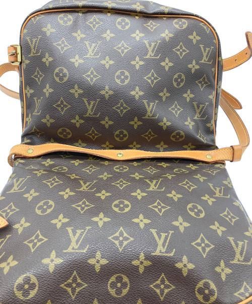 LOUIS VUITTON（ルイ ヴィトン）LOUIS VUITTON (ルイ ヴィトン) ショルダーバッグ ブラウンの古着・服飾アイテム