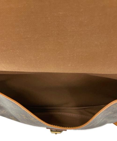 LOUIS VUITTON（ルイ ヴィトン）LOUIS VUITTON (ルイ ヴィトン) ショルダーバッグ ブラウンの古着・服飾アイテム