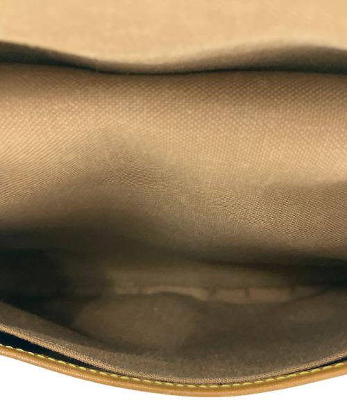 LOUIS VUITTON（ルイ ヴィトン）LOUIS VUITTON (ルイ ヴィトン) ショルダーバッグ ブラウンの古着・服飾アイテム