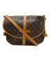 LOUIS VUITTON（ルイ ヴィトン）の古着「ショルダーバッグ」｜ブラウン