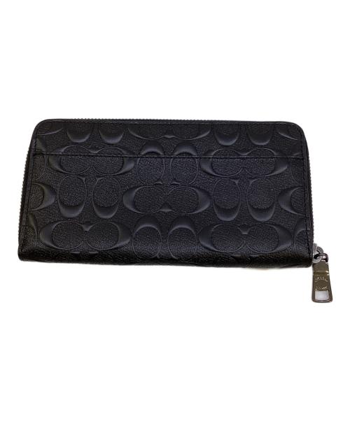 COACH（コーチ）COACH (コーチ) 長財布 ブラックの古着・服飾アイテム
