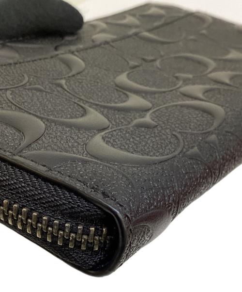 COACH（コーチ）COACH (コーチ) 長財布 ブラックの古着・服飾アイテム