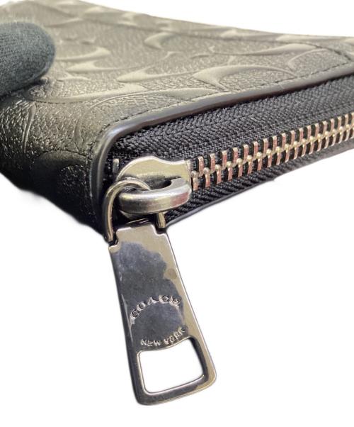 COACH（コーチ）COACH (コーチ) 長財布 ブラックの古着・服飾アイテム