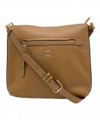 COACHコーチ）の古着「ショルダーバッグ」｜ベージュ