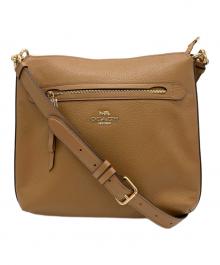 COACH（コーチ）の古着「ショルダーバッグ」｜ベージュ