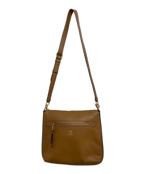 COACH（コーチ）COACH (コーチ) ショルダーバッグ ベージュの古着・服飾アイテム