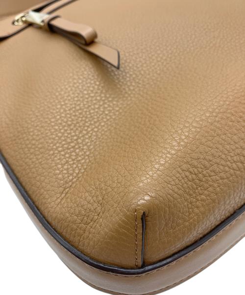 COACH（コーチ）COACH (コーチ) ショルダーバッグ ベージュの古着・服飾アイテム