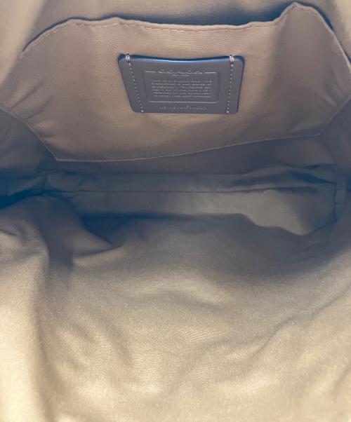 COACH（コーチ）COACH (コーチ) ショルダーバッグ ベージュの古着・服飾アイテム