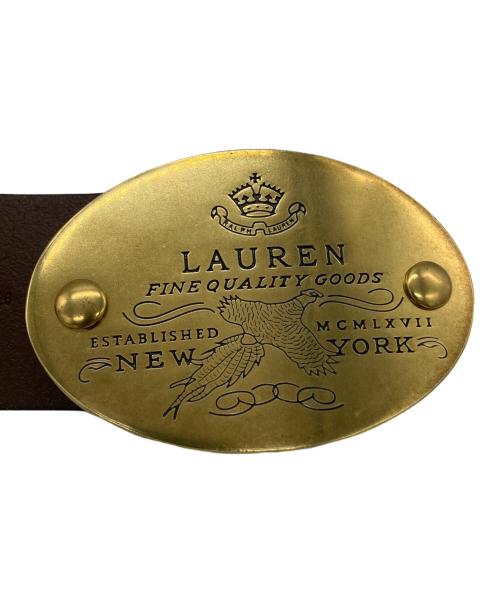 LAUREN RALPH LAUREN（ローレンラルフローレン）LAUREN RALPH LAUREN (ローレンラルフローレン) ベルト ブラウンの古着・服飾アイテム