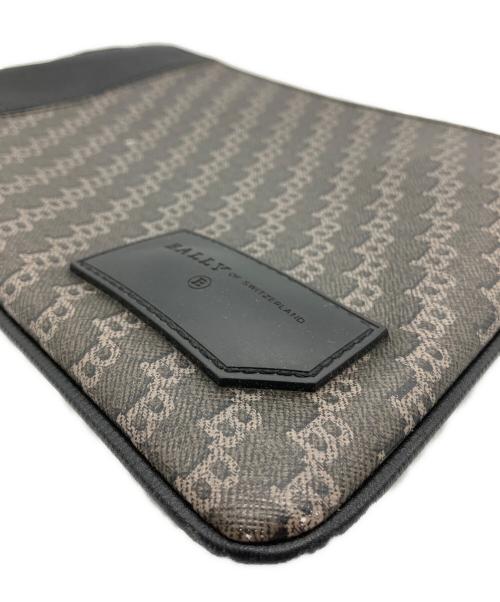 BALLY（バリー）BALLY (バリー) 2WAYバッグ グレー×ブラックの古着・服飾アイテム