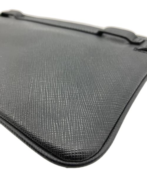 BALLY（バリー）BALLY (バリー) 2WAYバッグ グレー×ブラックの古着・服飾アイテム