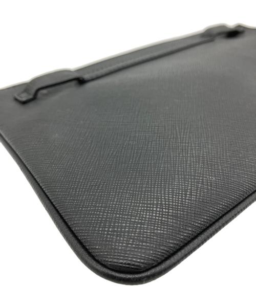 BALLY（バリー）BALLY (バリー) 2WAYバッグ グレー×ブラックの古着・服飾アイテム