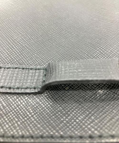 BALLY（バリー）BALLY (バリー) 2WAYバッグ グレー×ブラックの古着・服飾アイテム