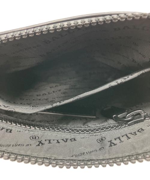 BALLY（バリー）BALLY (バリー) 2WAYバッグ グレー×ブラックの古着・服飾アイテム