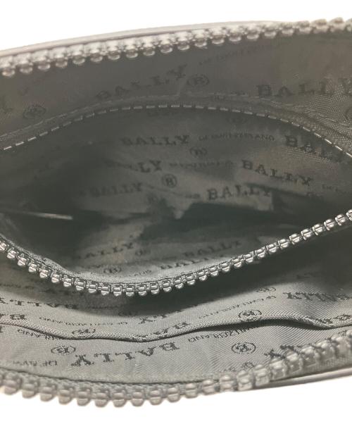 BALLY（バリー）BALLY (バリー) 2WAYバッグ グレー×ブラックの古着・服飾アイテム