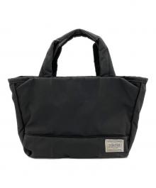 PORTER（ポーター）の古着「ミニトートバッグ」｜ブラック