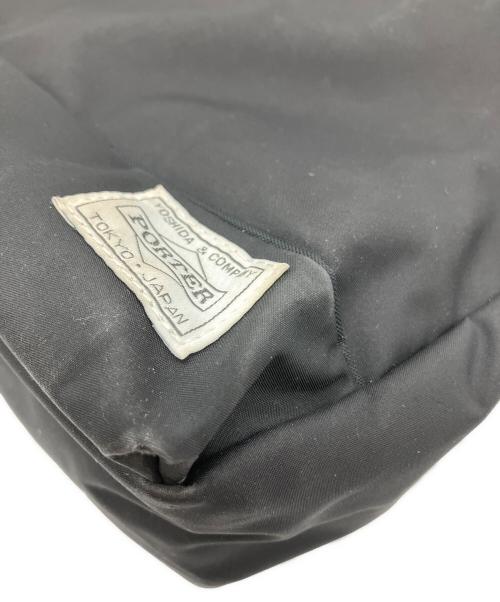 PORTER（ポーター）PORTER (ポーター) ミニトートバッグ ブラックの古着・服飾アイテム