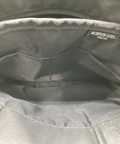 PORTER（ポーター）PORTER (ポーター) ミニトートバッグ ブラックの古着・服飾アイテム